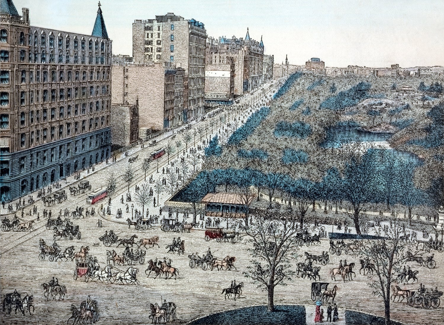 🛍️ 중앙공원 거리 (센트럴 파크 애비뉴) 이미지 4